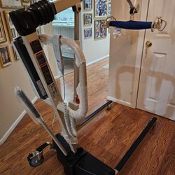 Electric Hoyer Lift Invacare