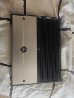 Jl audio 400/4 xd amplifier