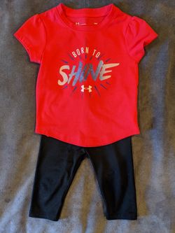 Under Armour 2 piece set Size 18 months