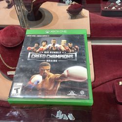 Creed Champions Game Xbox One
