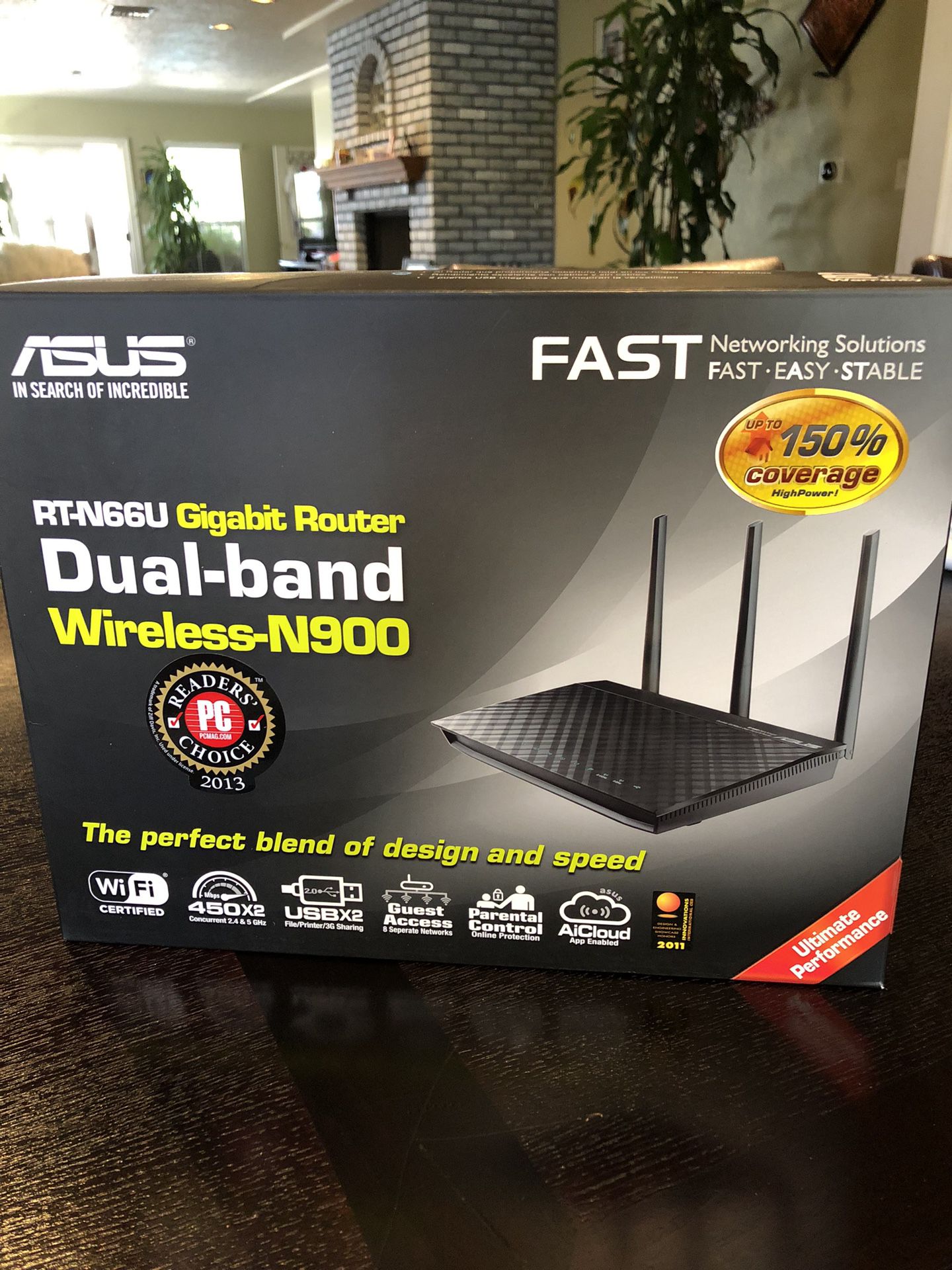 Asus Dual-band Wireless Router - great condition