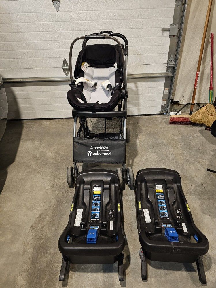 Nuna Pipa Car Seat With 2 Bases