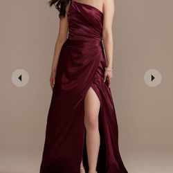 Bridesmaids Dress Color Wine