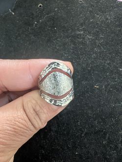 Plata  9.25 ring size 7.5