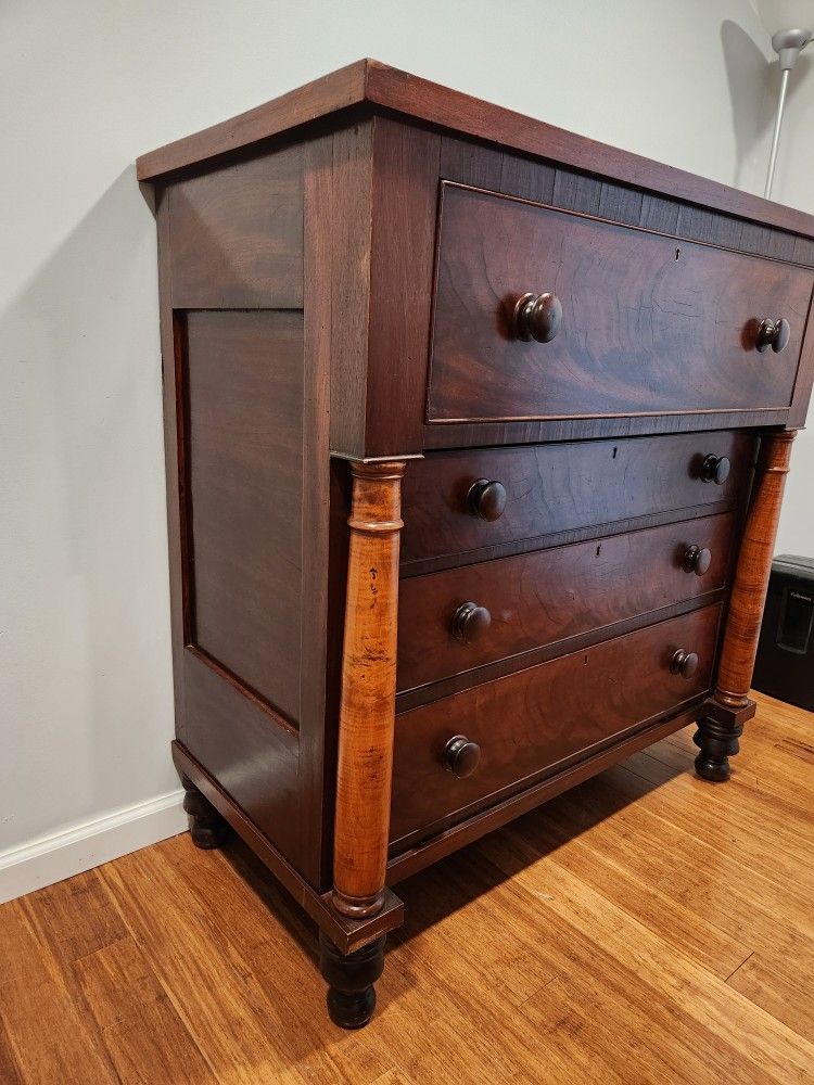 Antique Butlers Desk