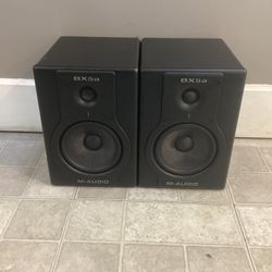 M-Audio Studiophile BX5 A Monitors 