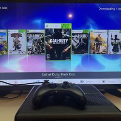 Xbox 360 Slim With Games Included 