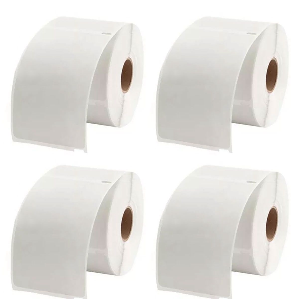 4 Rolls DYMO 4XL Direct Thermal Shipping Labels 4x6 Compatible 220/Roll
