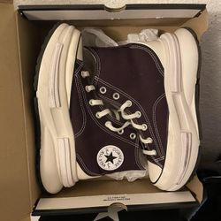 CONVERSE SIZE# 7,5 LAKE NEW