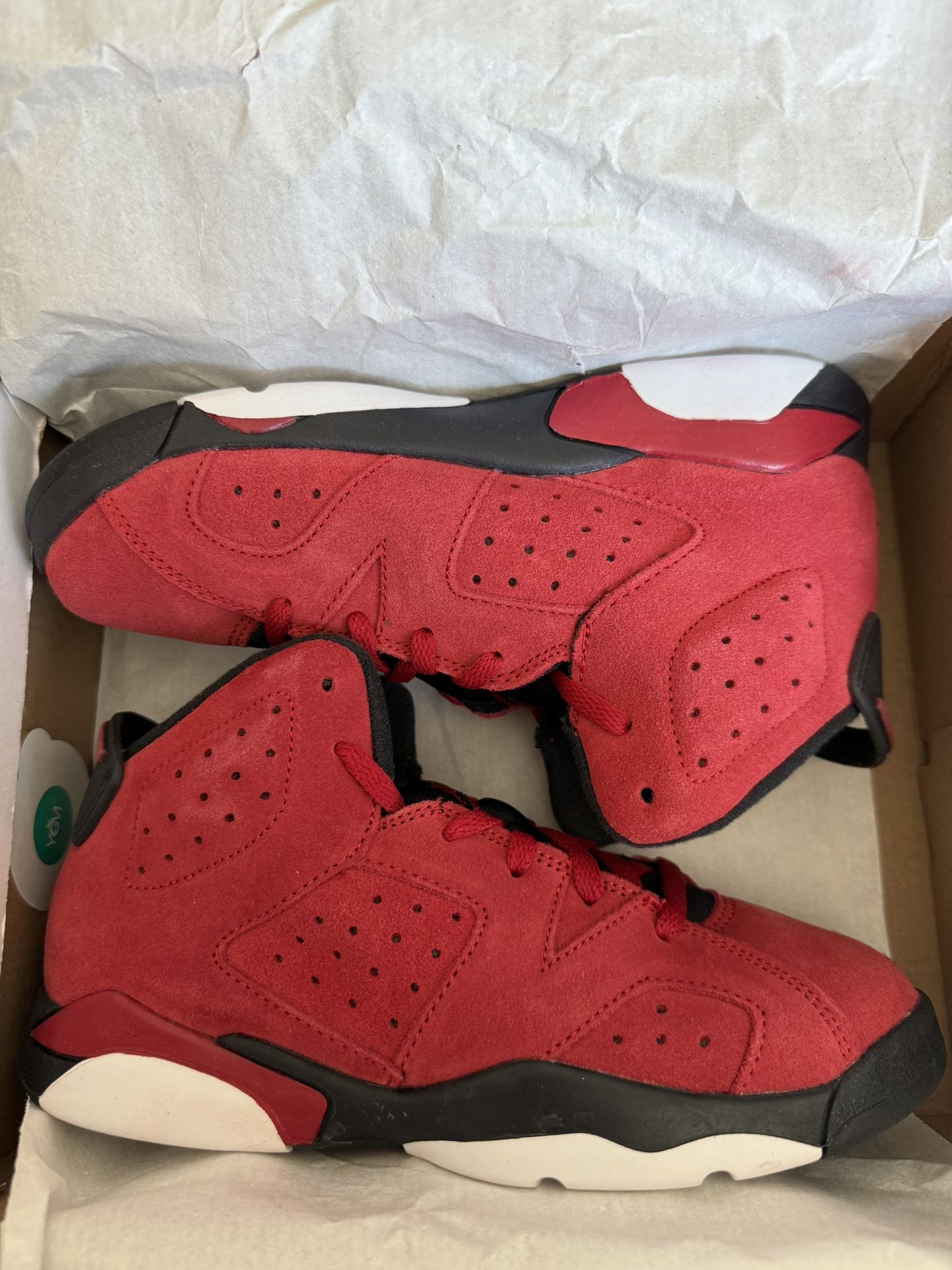 Jordan 6 Retro Toro Bravo