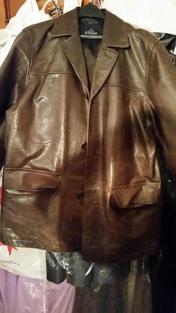 Leather jacket NAUTICA size 42-Men