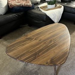 Mid Century Style Coffee Table Solid Wood