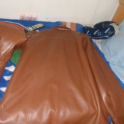 Korea Leather Men Jacket 