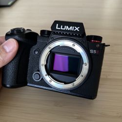 Lumix S5ii + Sigma 24-70mm 2.8 + Lumix 85mm 1.8