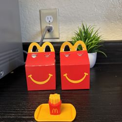 McDonald’s Mini Toys