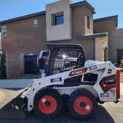 Bobcat S450 5ft Bucket