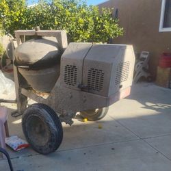 Cement Mixer