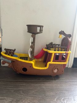 Jake and neverland pirates ship & small people palace