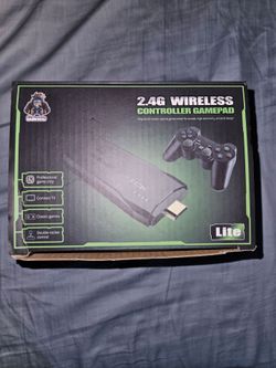 Preloaded gaming console $30
