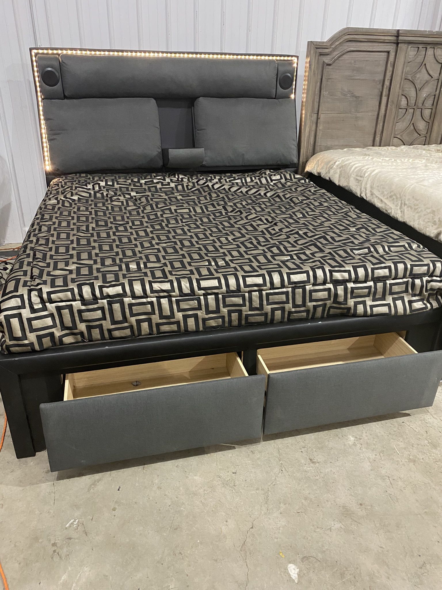 King Bed Frame