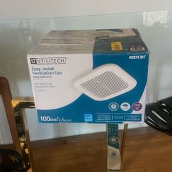 Utilitech Ventilation Fan Large bathroom 100CFM 