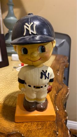 1960s NY Yankee bobble head