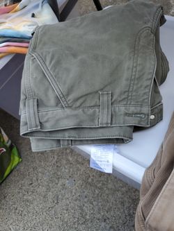 Carhart Men's Pants 33x32 33z30