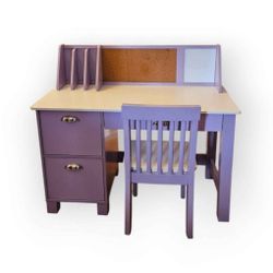 KidKraft Wooden Study Desk w/Chair