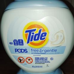 TIDE FREE & GENTLE PODS FOR SALE !! ¡¡VAINAS SUAVES Y LIBRES DE MAREA A LA VENTA !!