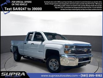 2015 Chevrolet Silverado 2500HD