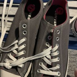 New Gray Converse 