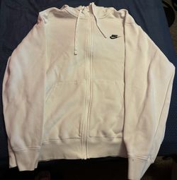 White Nike Jacket Zip Up