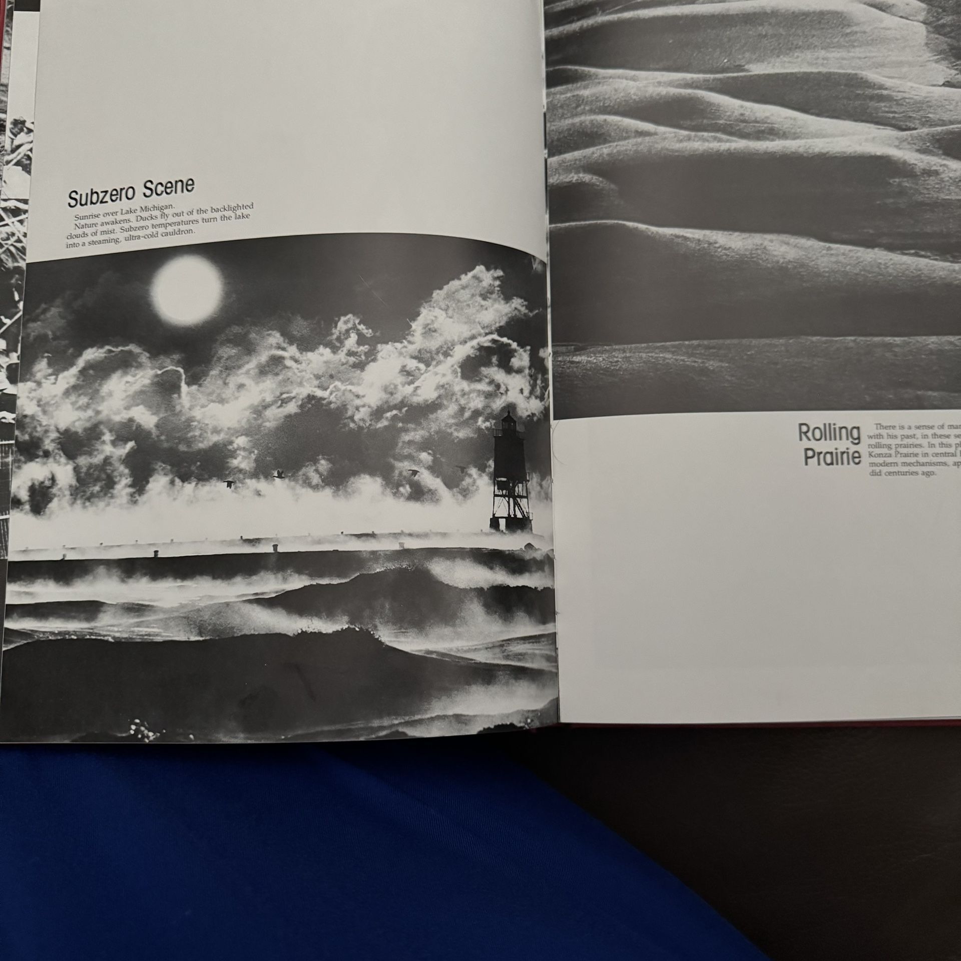 VINTAGE PHOTO BOOK ASSOCIATED PRESS