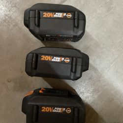 Worx Batteries 