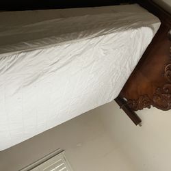 Queen Size W/ Mattress.  Good Condition 