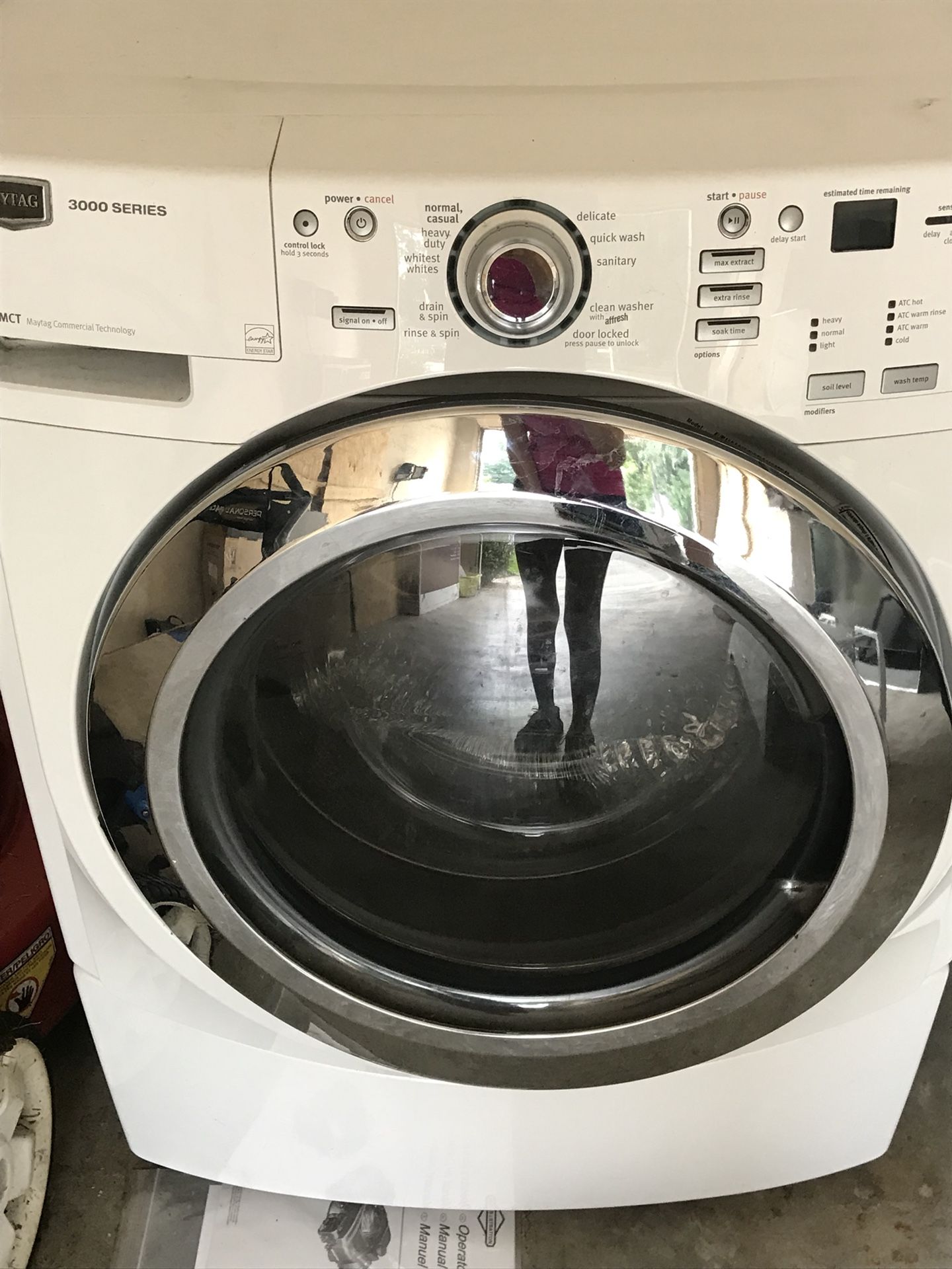 Maytag 3000 series washer and dryer front load for Sale in Savannah, GA