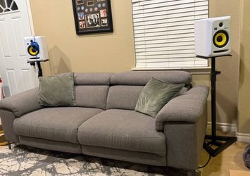 Grey Sofa