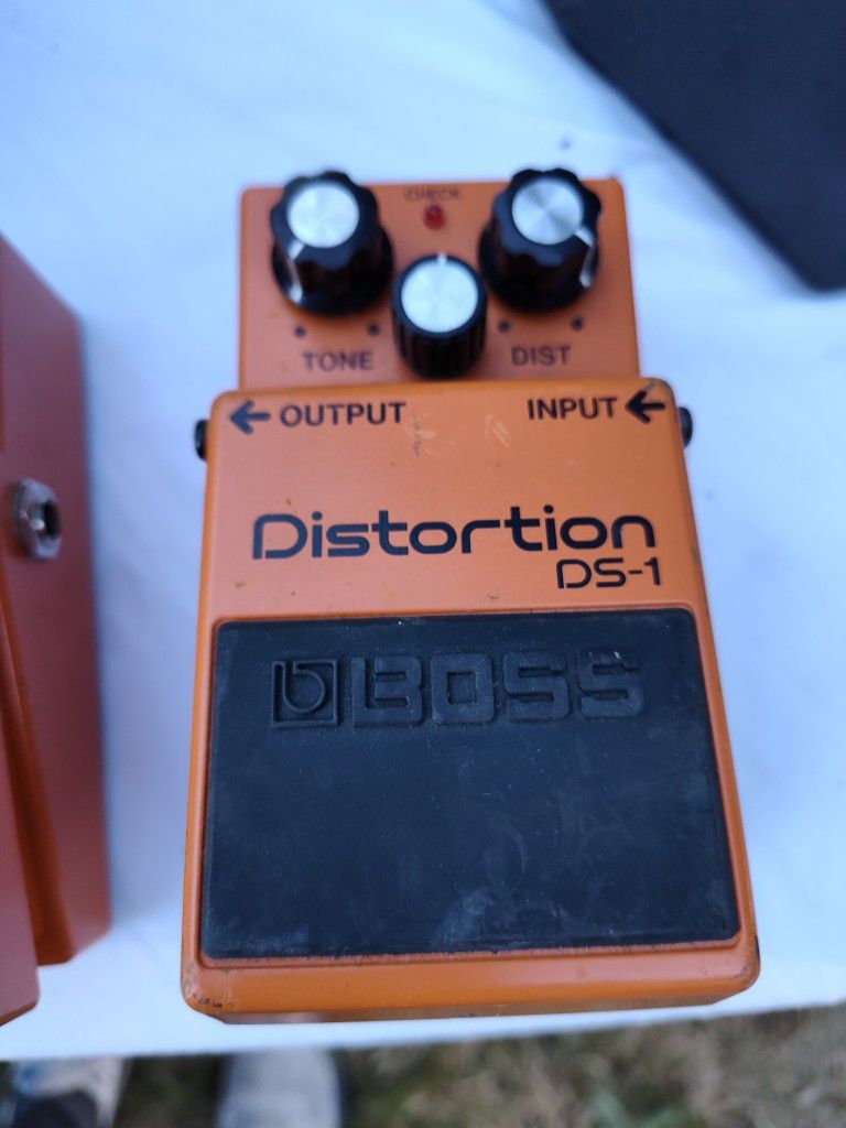 Distortion Pedal Boss Brand