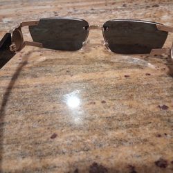 Medusa Versace Sunglasses Made In Italy 