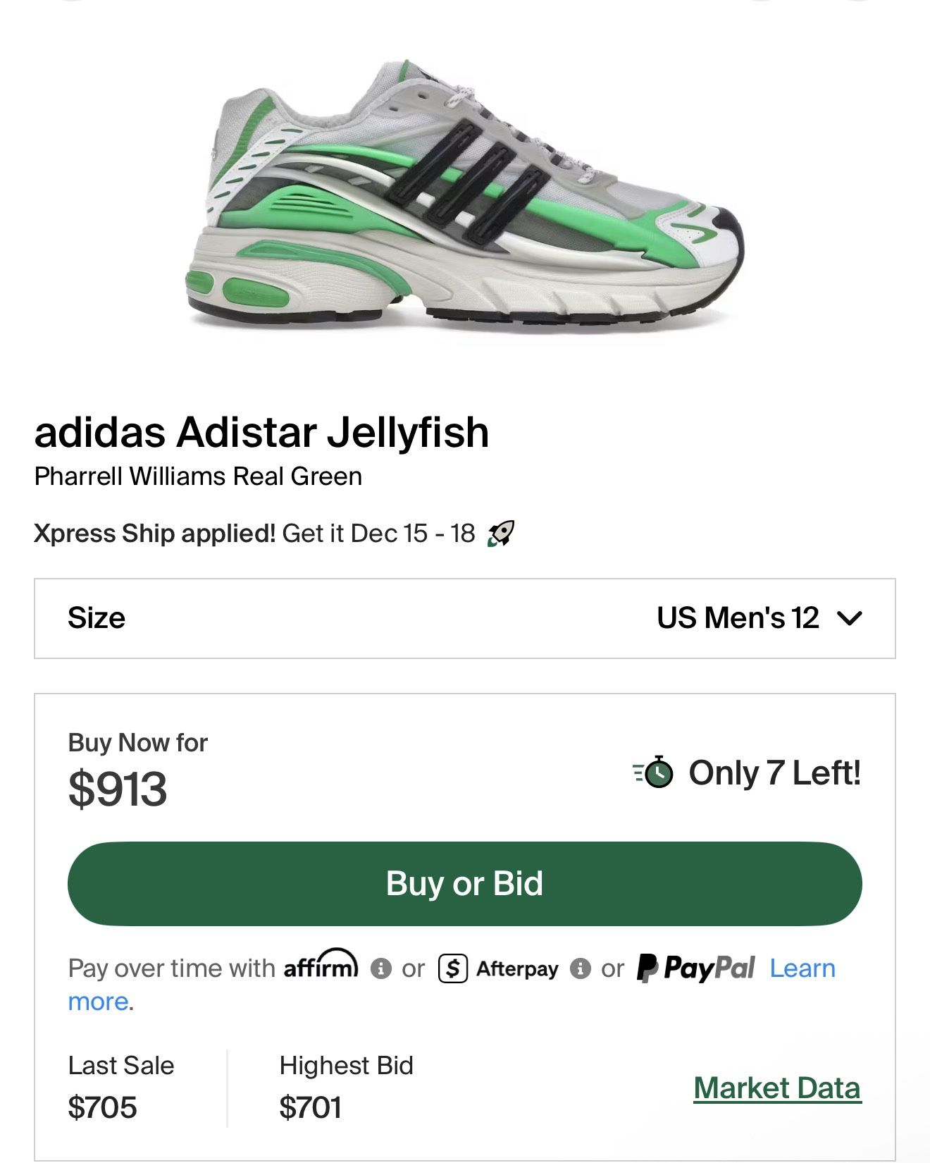 Adidas Pharrell Jellyfish