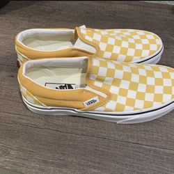 Yellow Vans 