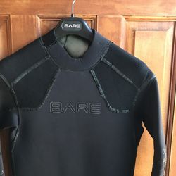Bare Elastek 5mm Wetsuit