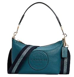 Coach Leather Dempsey Shoulder Bag 