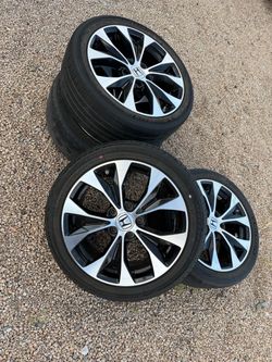 OEM 2009-2011 Honda Civic Si Wheels Rims 17x7 +45 5x114.3 (Set of 4)