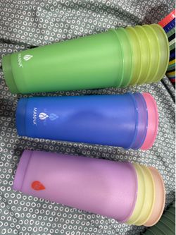 Reusable cups