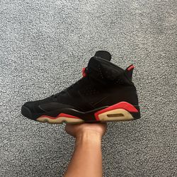 Jordan 6 Infrared 2019