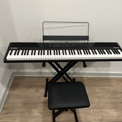 Alesis Recital - Semi Weighted 88 Keys Digital Piano Keyboard
