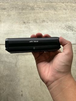 chargeable light bar for ebike or whatever