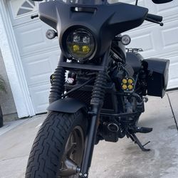 Rebel 300 / 500 windshield fairing