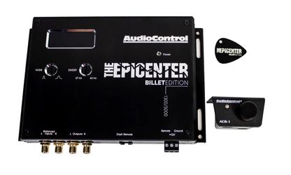 Audio. Control epicenter limited addition